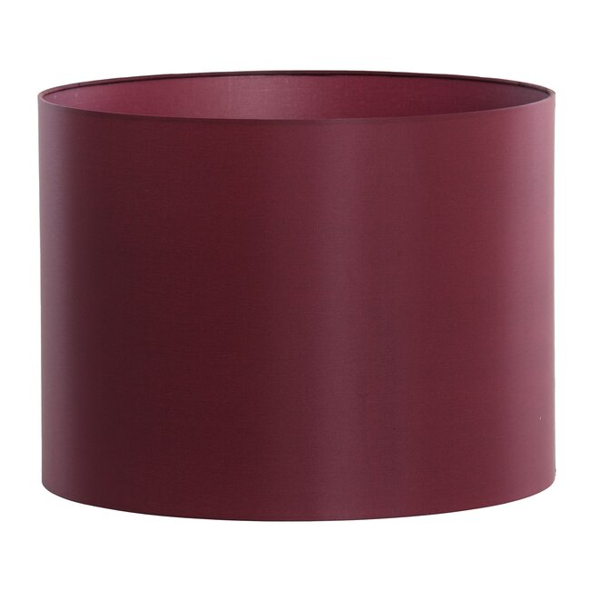 Light en Living Lampenkap rond 30x30x21 cm IMANI bordeaux