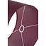 Light en Living Lampenkap rond 40x40x30 cm IMANI bordeaux