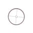 Light en Living Lampenkap rond 40x40x30 cm IMANI bordeaux