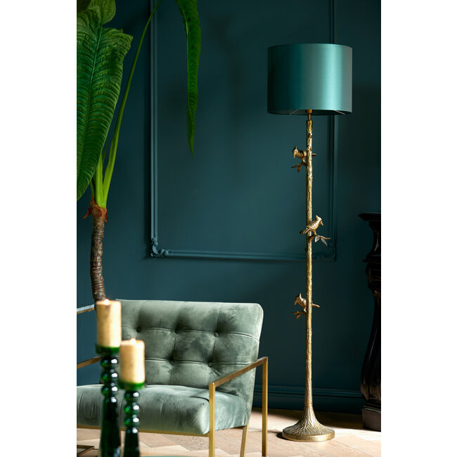 Light en Living Lampenkap rond 30x30x21 cm IMANI groen
