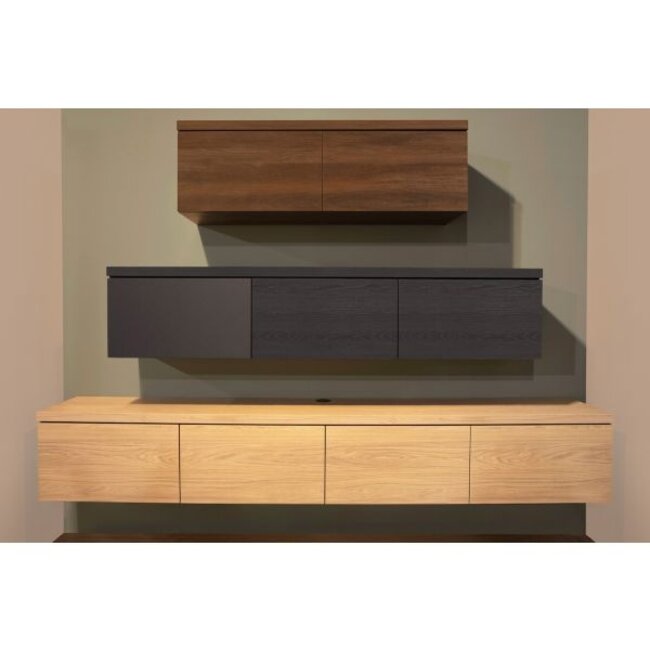WoonMax TV meubel Keswick - 120, 180 en 240 cm - hangend of staand