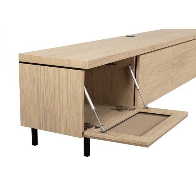 WoonMax TV meubel Keswick - 120, 180 en 240 cm - hangend of staand