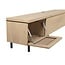 WoonMax TV meubel Keswick - 120, 180 en 240 cm - hangend of staand
