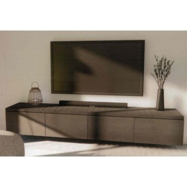WoonMax TV meubel Keswick - 120, 180 en 240 cm - hangend of staand