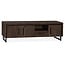 WoonMax Rimini TV meubel 3 deurs - 1 lade Lamulux Dark mango 170 cm