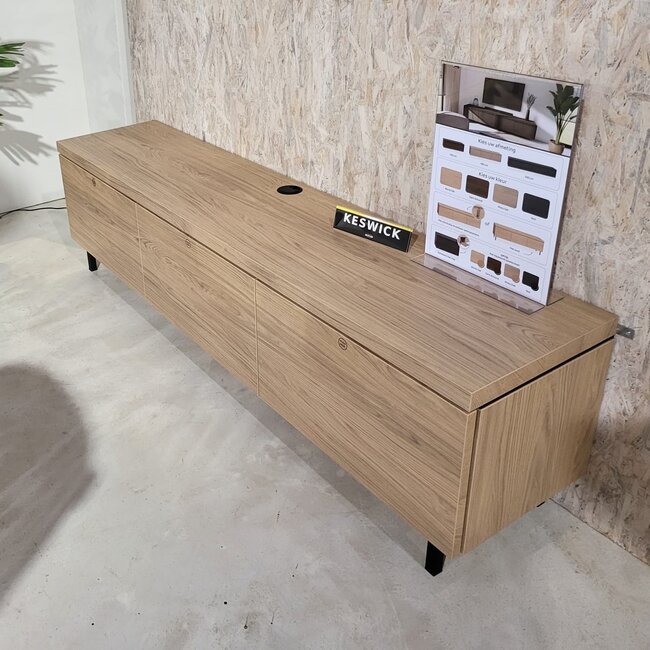 WoonMax TV meubel Keswick - 120, 180 en 240 cm - hangend of staand
