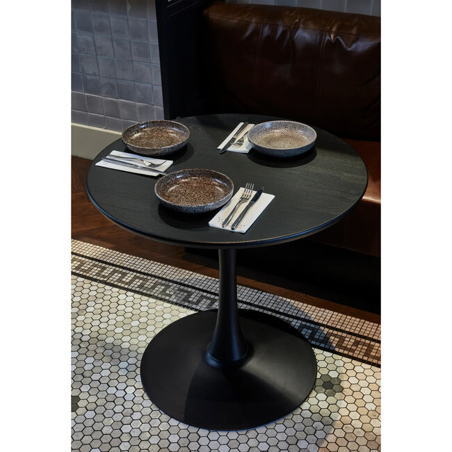 Woood Eettafel Tablo Rond met vele mogelijkheden