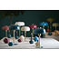 Light en Living Tafellamp Ø26x47 cm SURIN glans crème+goud