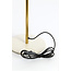Light en Living Tafellamp Ø26x47 cm SURIN glans crème+goud