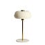 Light en Living Tafellamp Ø26x47 cm SURIN glans crème+goud