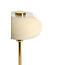 Light en Living Tafellamp Ø22x34 cm SURIN glans lichtgrijs+goud