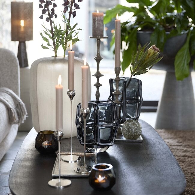 Light en Living Vaas PACENGO licht bruin - 3 maten van Light en Living