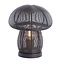 Light en Living Tafellamp Ø20x24 cm MUSHROOM mat zwart