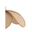 Light en Living Hanglamp Ø48x29 cm LAVRIO webbing naturel+hout