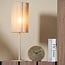 Light en Living Tafellamp Ø20x70 cm FRINGE naturel+crème