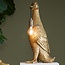 Light en Living Tafellamp 32x31x65 cm DUCK antiek brons