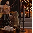 Light en Living Windlicht Ø25x35 cm CHRISTMAS TREE  antiek brons