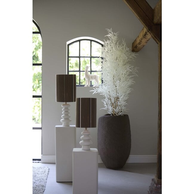 Light en Living Lampvoet Ø16x35 cm OLONA crème