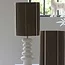 Light en Living Lampvoet Ø16x35 cm OLONA crème