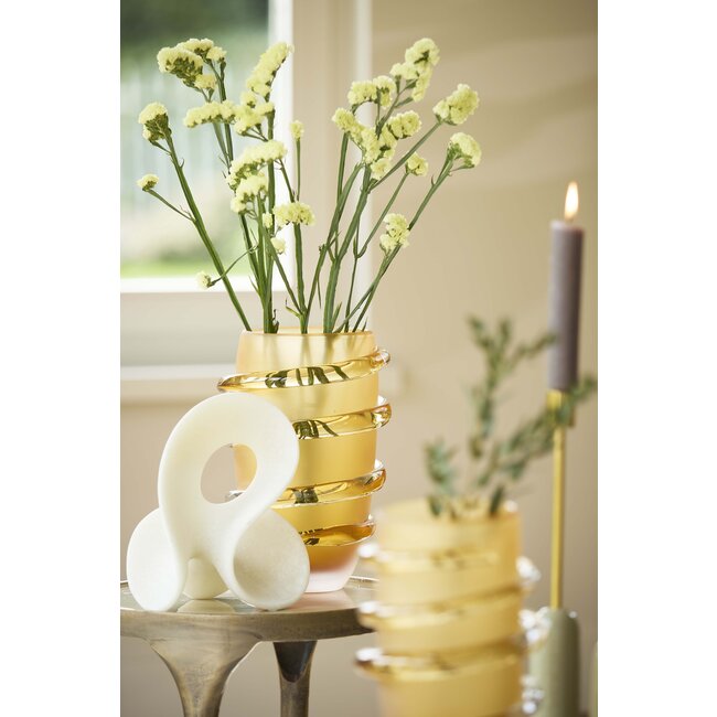 Light en Living Ornament 19,5x14,5x23 cm ZAINO crème