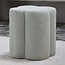 Light en Living Poef 38x38x45 cm NALANI mint groen