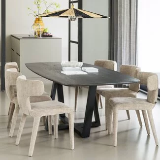 Woood Eettafel Tablo Deens Ovaal met vele mogelijkheden