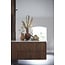 Light en Living Vaas deco Ø28,5x42 cm ULLOA keramiek  mat terra