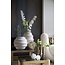 Light en Living Vaas deco Ø32,5x29 cm NAYORO mat glas licht bruin