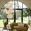Light en Living Hanglamp Ø39x42 cm ELATI zand