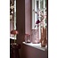 Light en Living Tafellamp SURIN Ø22x34 cm - Glans Koraal en Goud