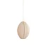 Light en Living Hanglamp Ø28,5x38 cm MILATOS jute naturel