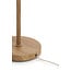 Light en Living Vloerlamp Ø23x159 cm DANIA hout print naturel+touw crème