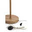 Light en Living Vloerlamp Ø23x159 cm DANIA hout print naturel+touw crème