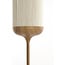 Light en Living Vloerlamp Ø23x159 cm DANIA hout print naturel+touw crème