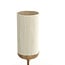 Light en Living Vloerlamp Ø23x159 cm DANIA hout print naturel+touw crème
