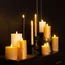 Countryfield LED Licht Kaars Lyon beige - Diverse maten