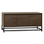 WoonMax Milltown dressoir 3 deurs Dark Mango - 165 cm