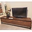 WoonMax Milltown TV meubel 4 deurs Dark Mango - 218 cm