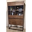 WoonMax Milltown Vitrinekast met 2 glazen deuren - 116 cm