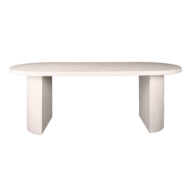 WoonStijl Eetkamertafel arch stone 215x90cm