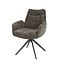 WoonStijl Armstoel lounge Rich taupe