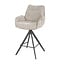 WoonStijl Barstoel lounge Rich zand