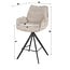 WoonStijl Barstoel lounge Rich zand