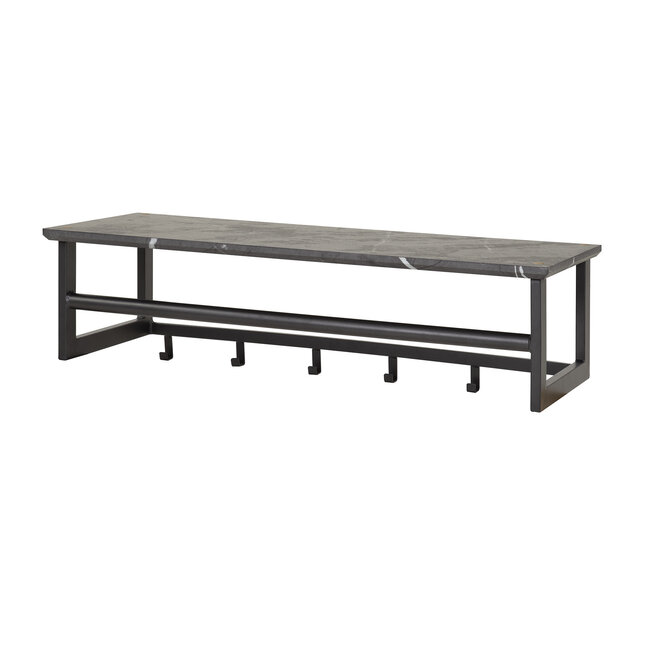 WoonStijl Kapstok Ceramic roede 6 haaks