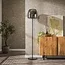 WoonStijl Vloerlamp 1L drift glass
