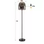 WoonStijl Vloerlamp 1L drift glass