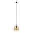 WoonStijl Hanglamp 1L drift glass Amber