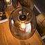 WoonStijl Hanglamp 3L drift glass