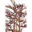 Light en Living Ornament in pot 152x90x152 cm BAMBOO metallic donker brons