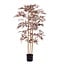 Light en Living Ornament in pot 152x90x152 cm BAMBOO metallic donker brons